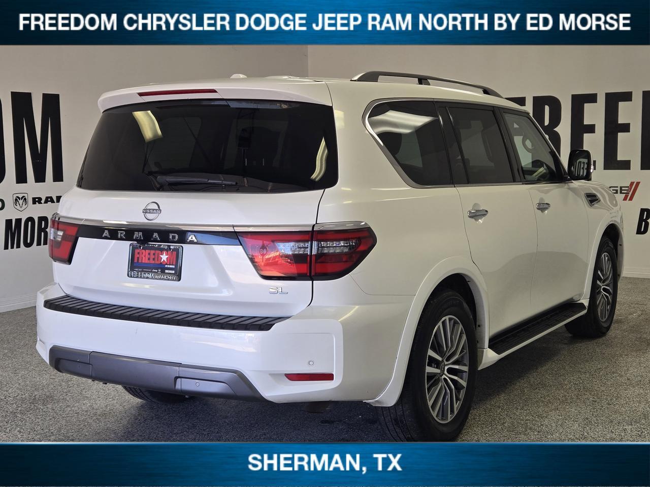 2023 Nissan Armada SL Sherman TX