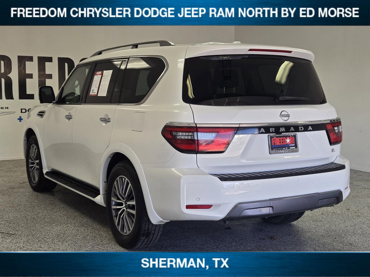 2023 Nissan Armada SL Sherman TX