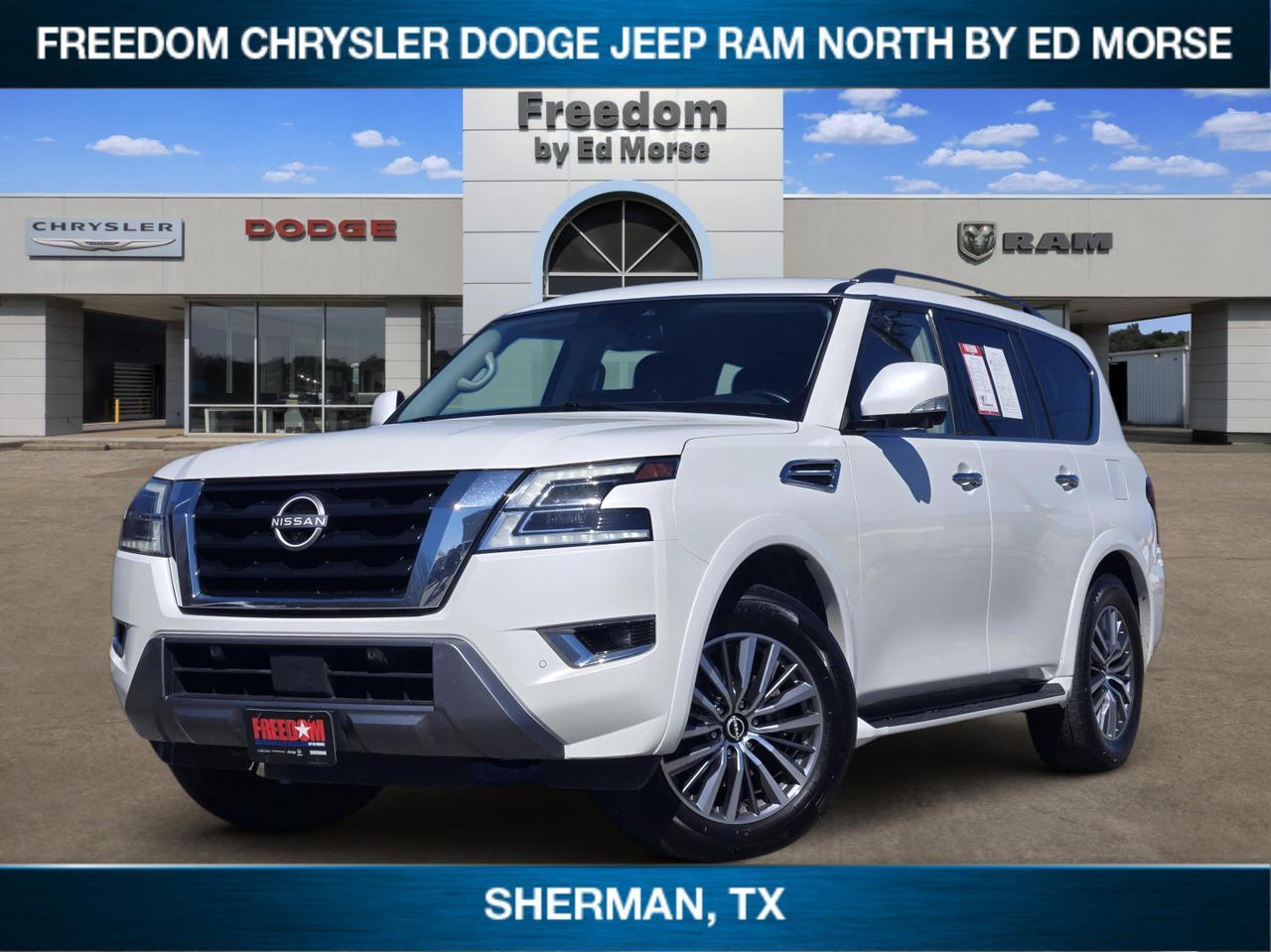 2023 Nissan Armada SL Sherman TX
