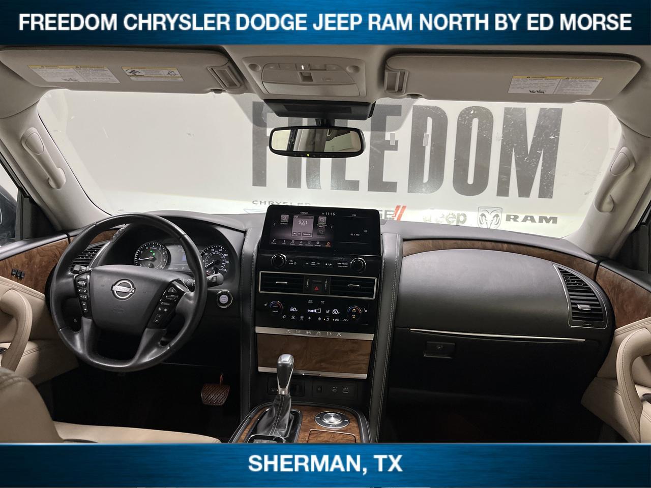 2023 Nissan Armada SL Sherman TX