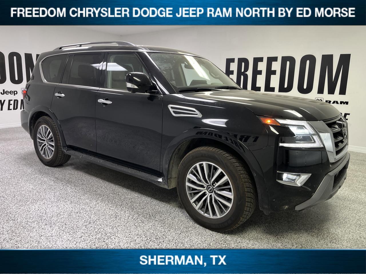 2023 Nissan Armada SL Sherman TX