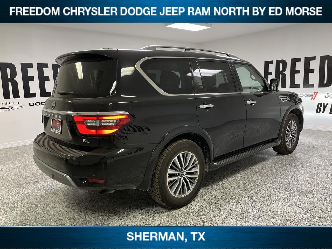 2023 Nissan Armada SL Sherman TX