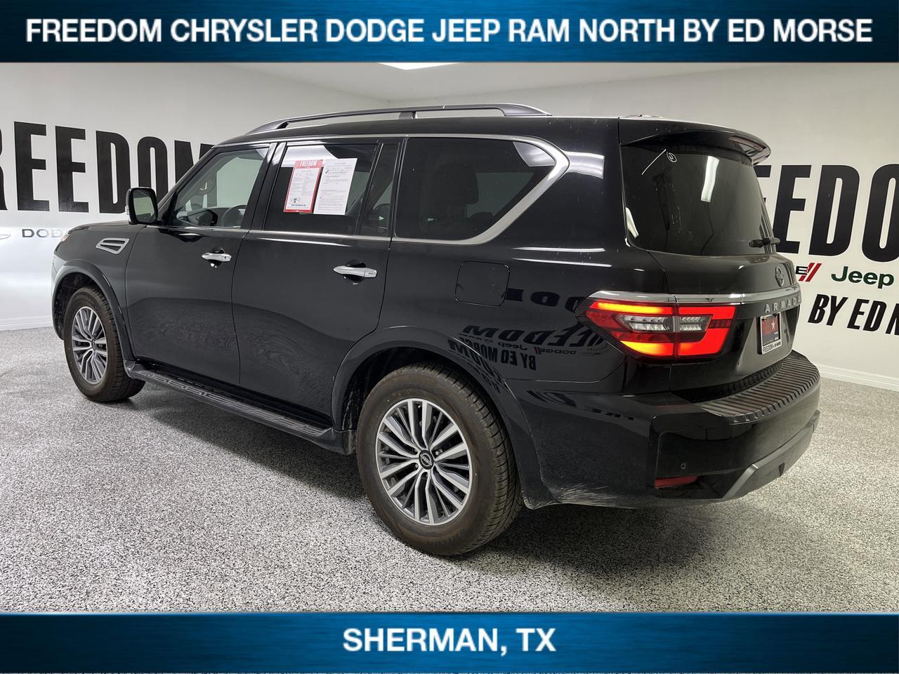 2023 Nissan Armada SL Sherman TX