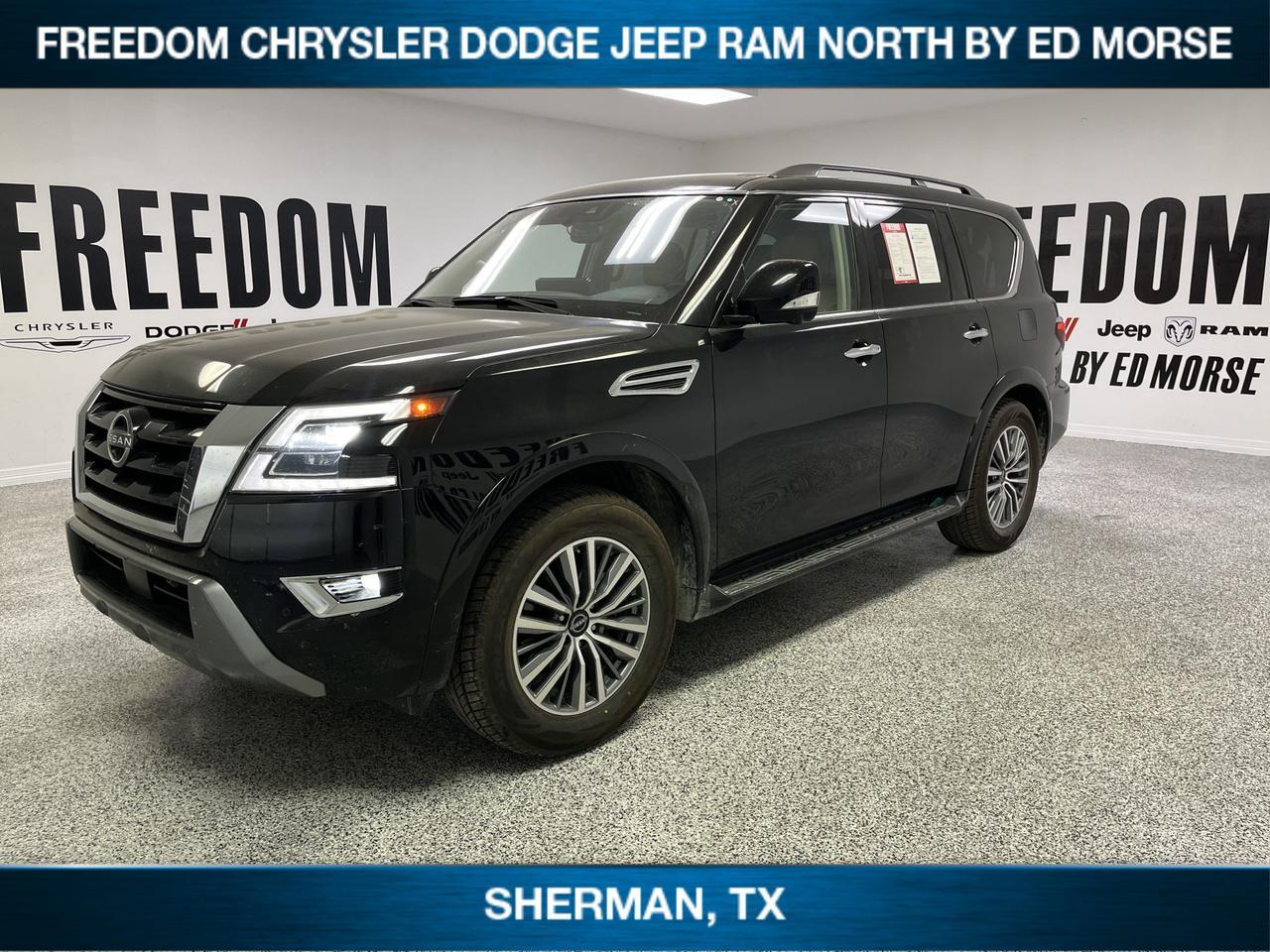 2023 Nissan Armada SL Sherman TX