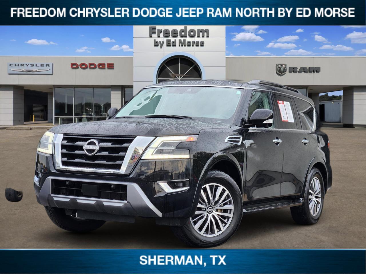 2023 Nissan Armada SL Sherman TX