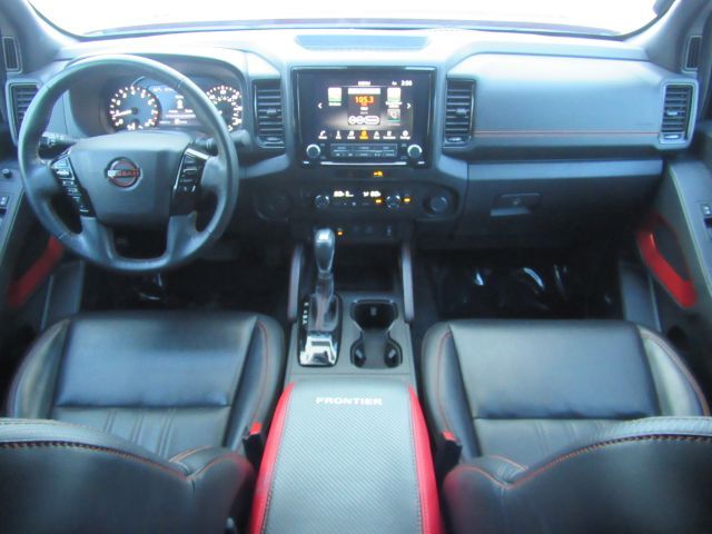 2023 Nissan Frontier Crew Cab PRO-X 4x2 2023 Nissan Frontier Crew Cab PRO-X 4x2