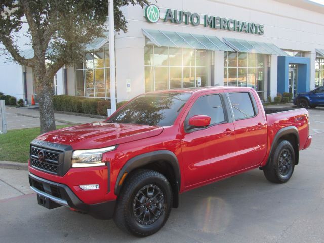 2023 Nissan Frontier Crew Cab PRO-X 4x2 2023 Nissan Frontier Crew Cab PRO-X 4x2