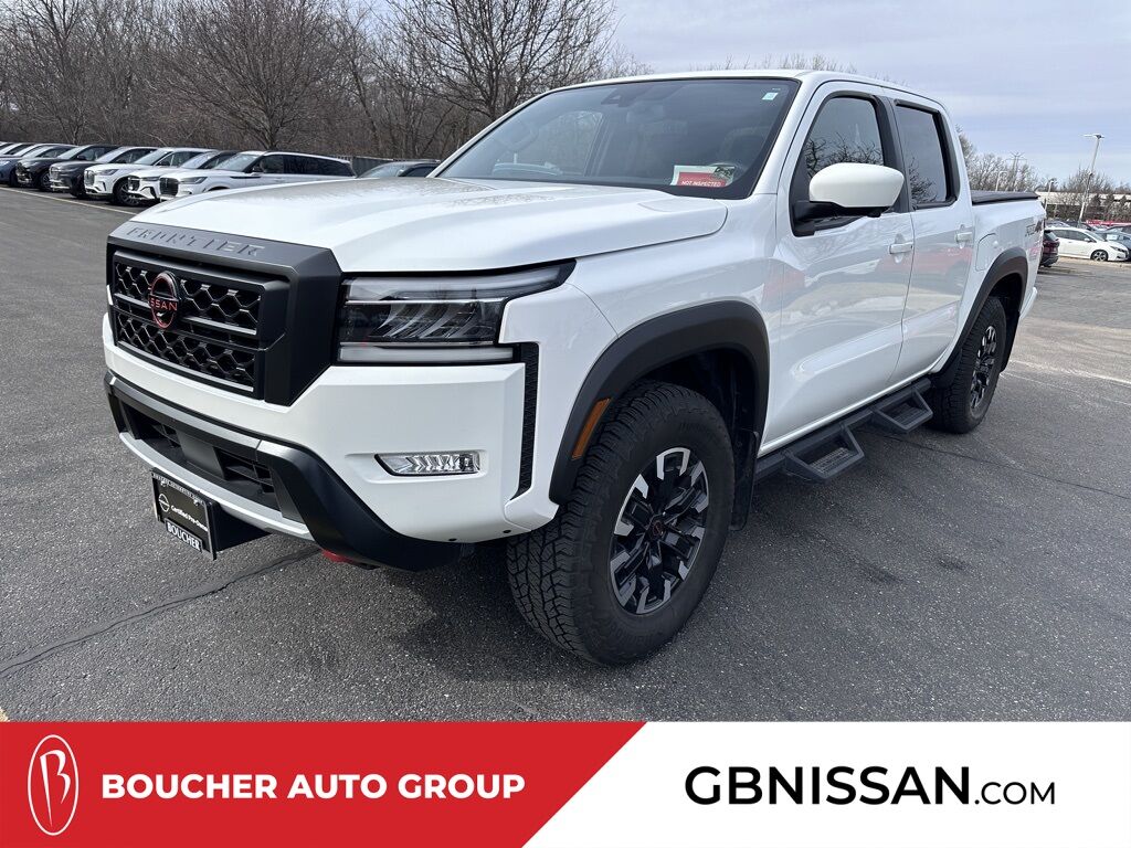 2023 Nissan Frontier PRO-4X