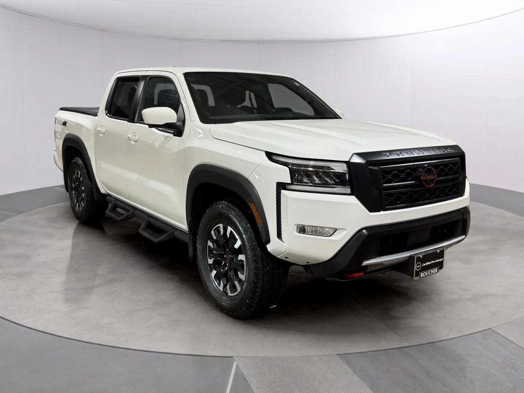 2023 Nissan Frontier PRO-4X