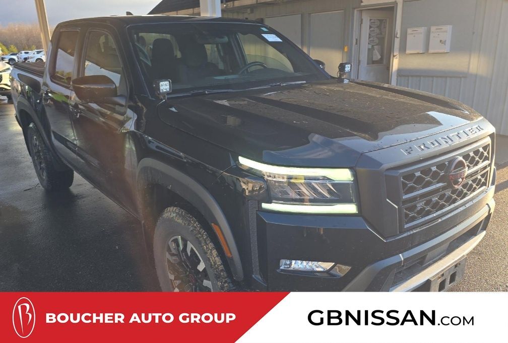 2023 Nissan Frontier PRO-4X