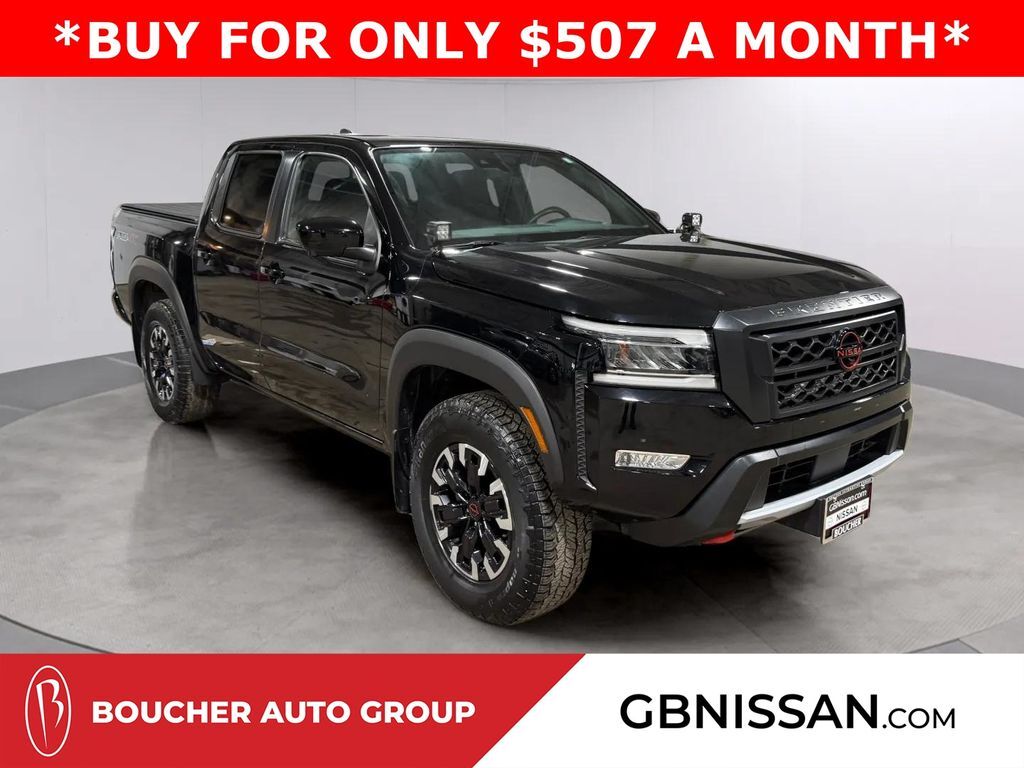 2023 Nissan Frontier PRO-4X