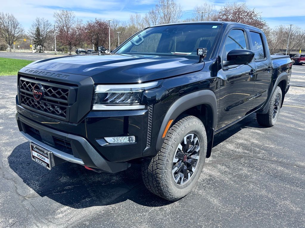 2023 Nissan Frontier PRO-4X