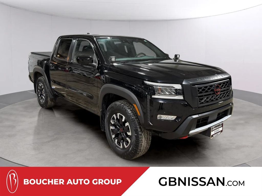 2023 Nissan Frontier
