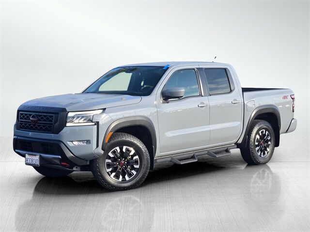 2023 Nissan Frontier PRO-4X Roseville CA