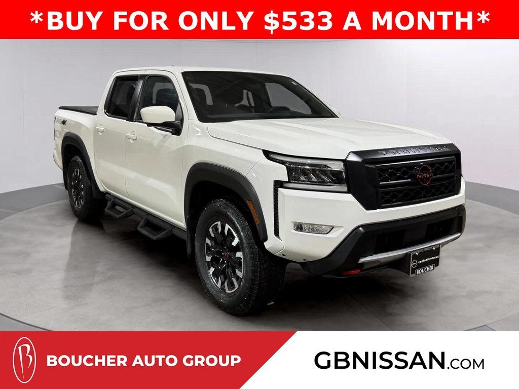 2023 Nissan Frontier PRO-4X