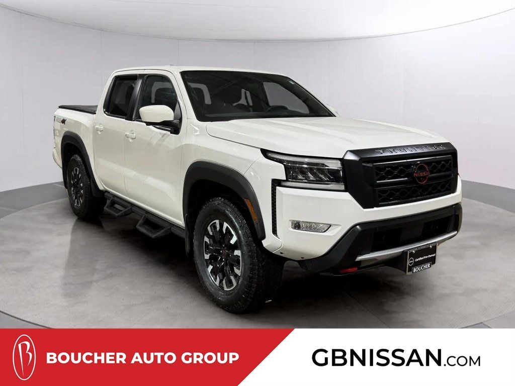 2023 Nissan Frontier PRO-4X