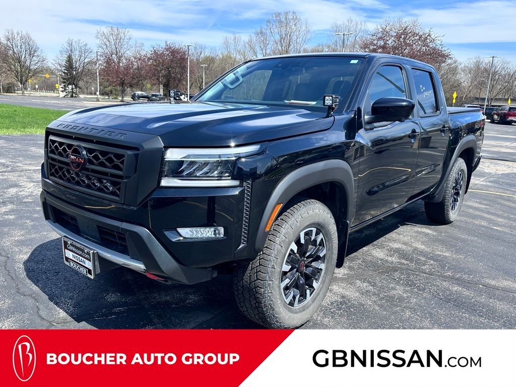 2023 Nissan Frontier PRO-4X