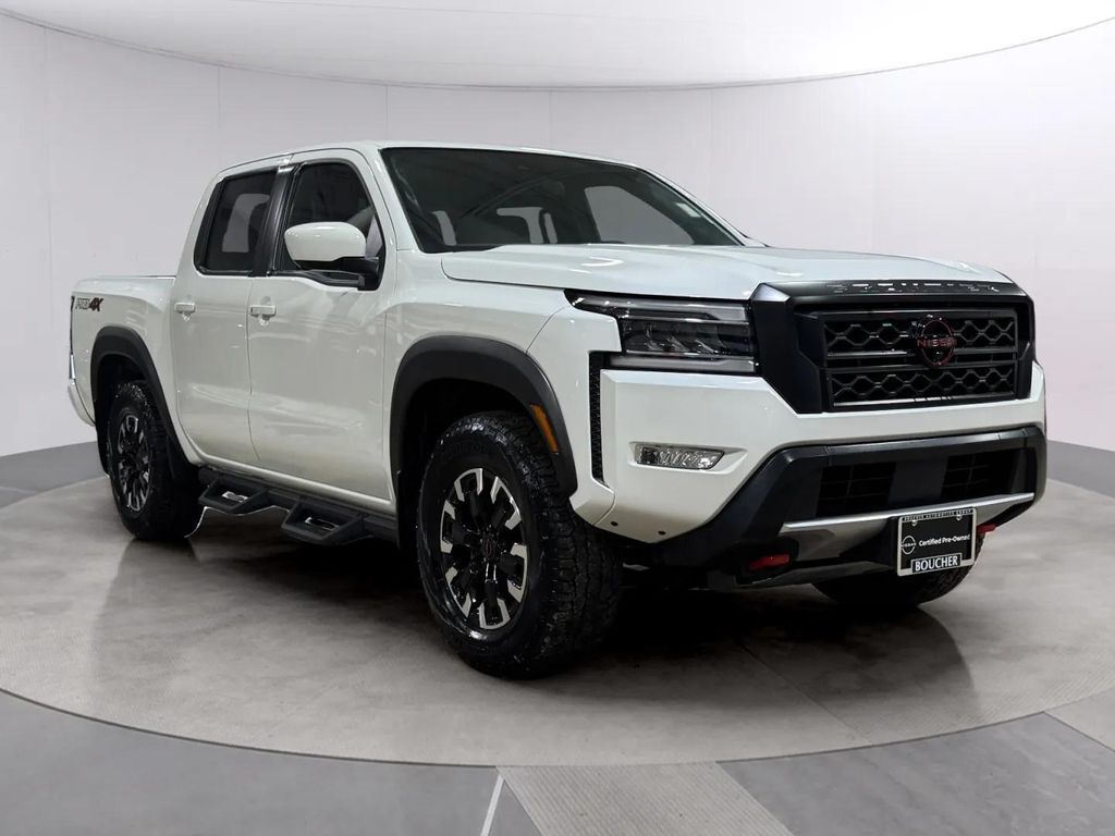 2023 Nissan Frontier PRO-4X w/Convenience &amp; Tech Pkg