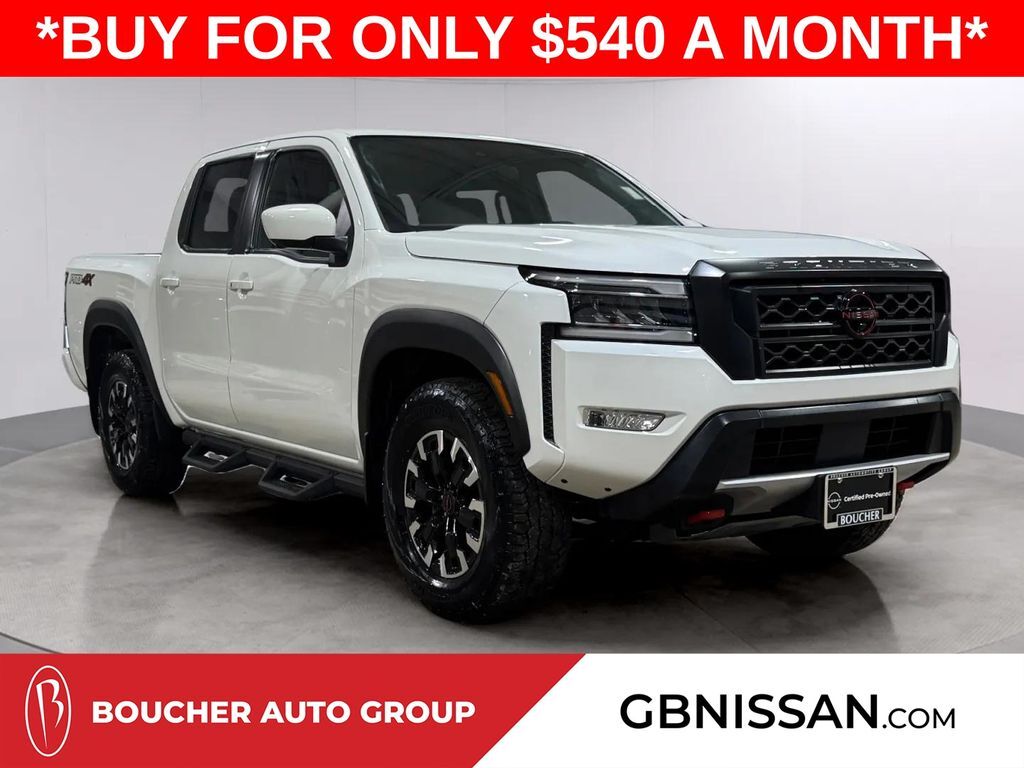 2023 Nissan Frontier PRO-4X w/Convenience &amp; Tech Pkg