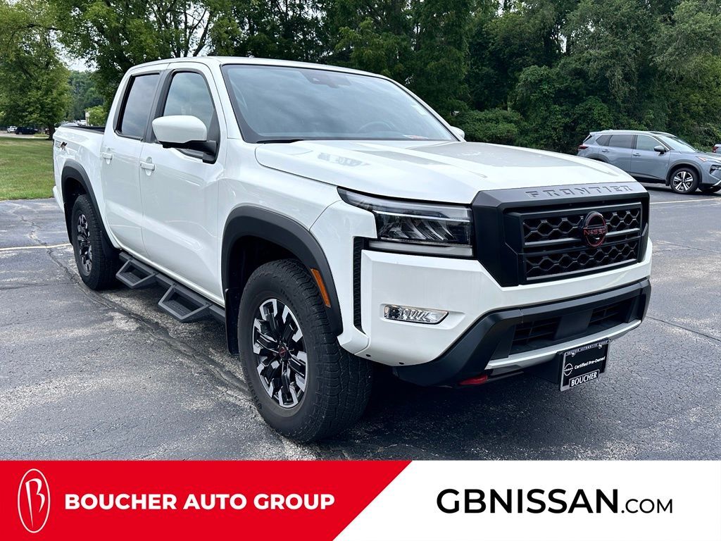 2023 Nissan Frontier PRO-4X w/Convenience &amp; Tech Pkg