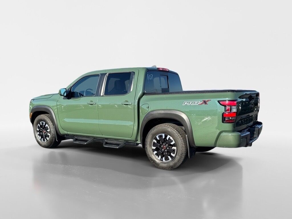 2023 Nissan Frontier PRO-X Morristown TN 2023 Nissan Frontier PRO-X Morristown TN
