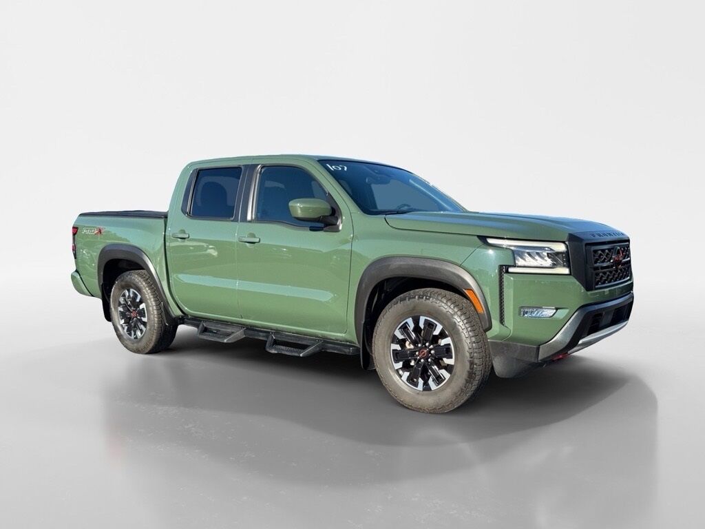 2023 Nissan Frontier PRO-X Morristown TN 2023 Nissan Frontier PRO-X Morristown TN