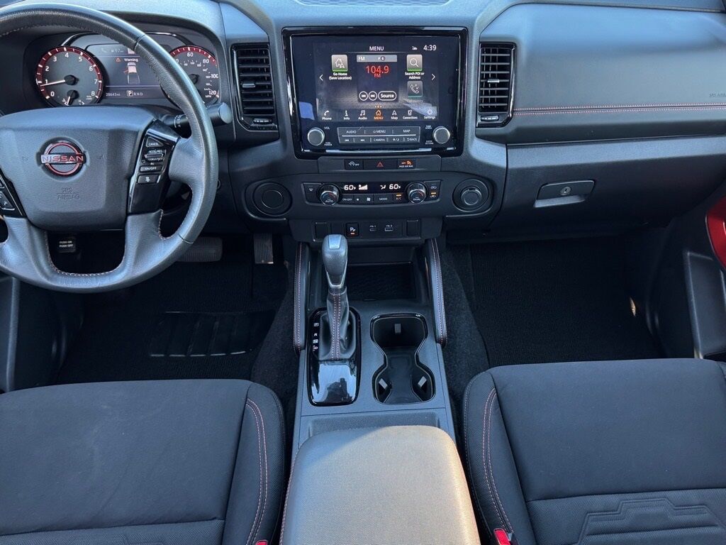 2023 Nissan Frontier PRO-X Morristown TN 2023 Nissan Frontier PRO-X Morristown TN