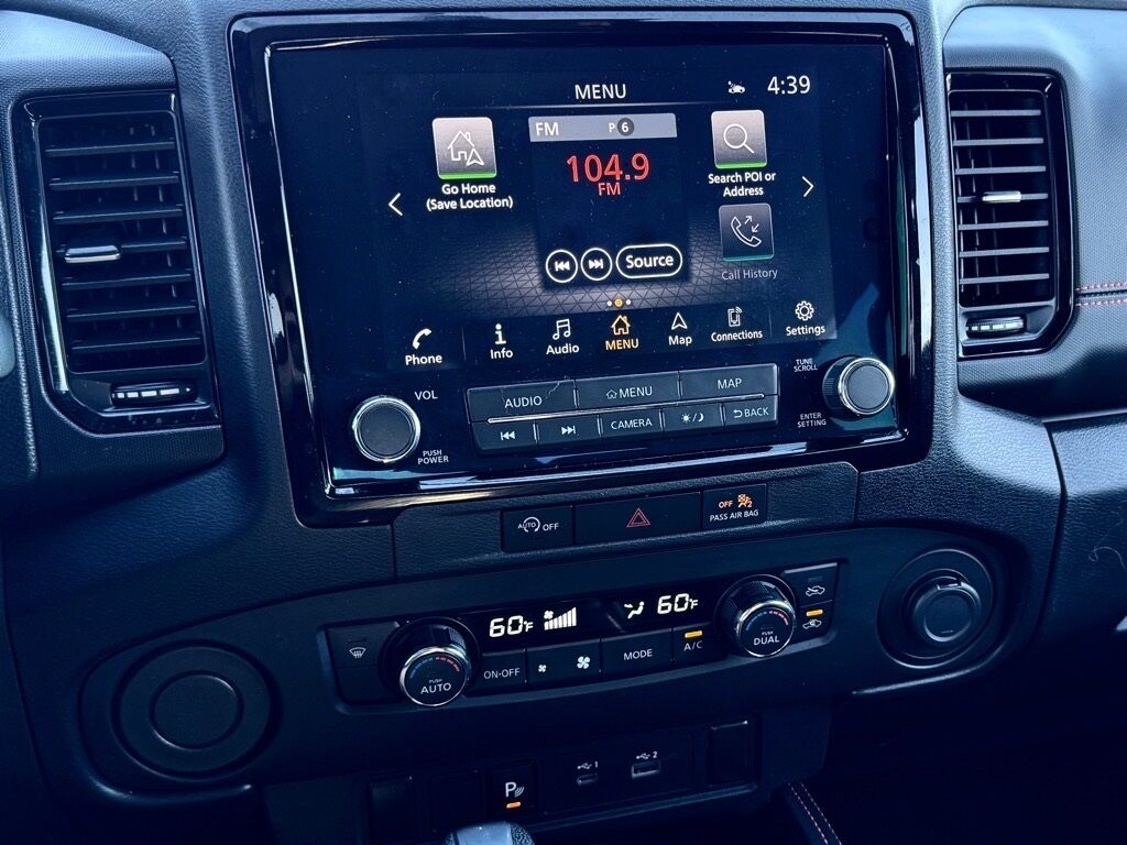 2023 Nissan Frontier PRO-X Morristown TN 2023 Nissan Frontier PRO-X Morristown TN