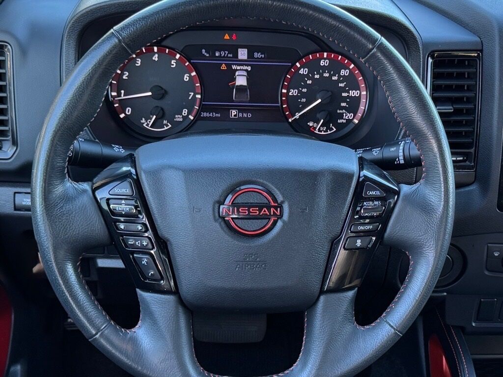 2023 Nissan Frontier PRO-X Morristown TN 2023 Nissan Frontier PRO-X Morristown TN