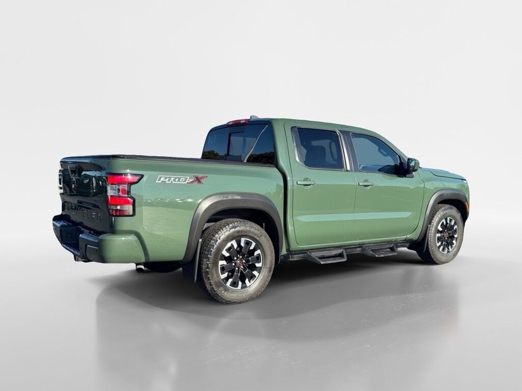 2023 Nissan Frontier PRO-X Morristown TN 2023 Nissan Frontier PRO-X Morristown TN