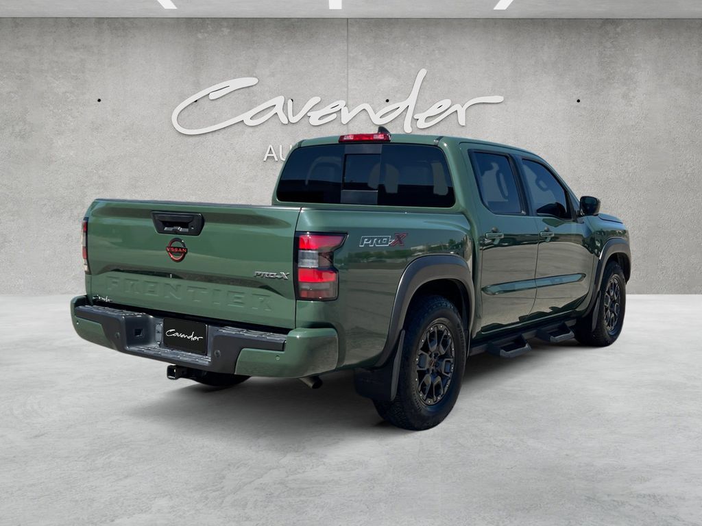 2023 Nissan Frontier PRO-X San Marcos TX