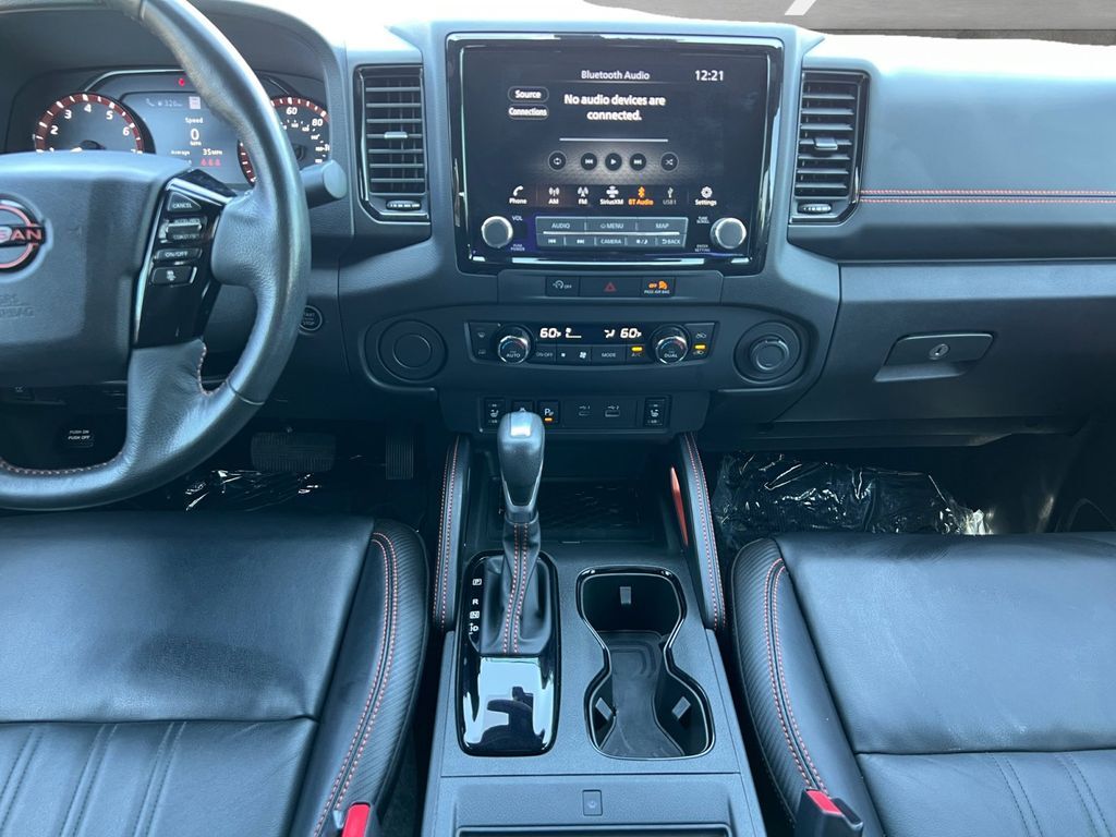 2023 Nissan Frontier PRO-X