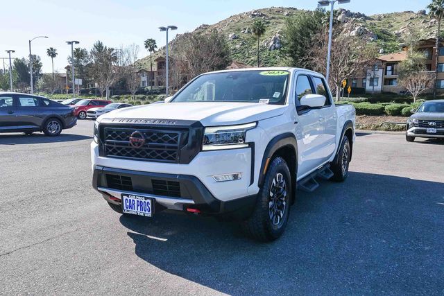 2023 Nissan Frontier PRO-X Moreno Valley CA 2023 Nissan Frontier PRO-X Moreno Valley CA