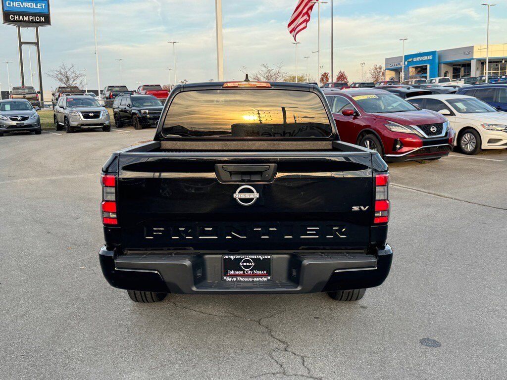 2023 Nissan Frontier SV Johnson City TN 2023 Nissan Frontier SV Johnson City TN