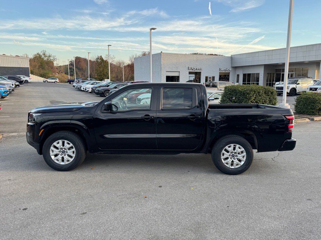 2023 Nissan Frontier SV Johnson City TN 2023 Nissan Frontier SV Johnson City TN