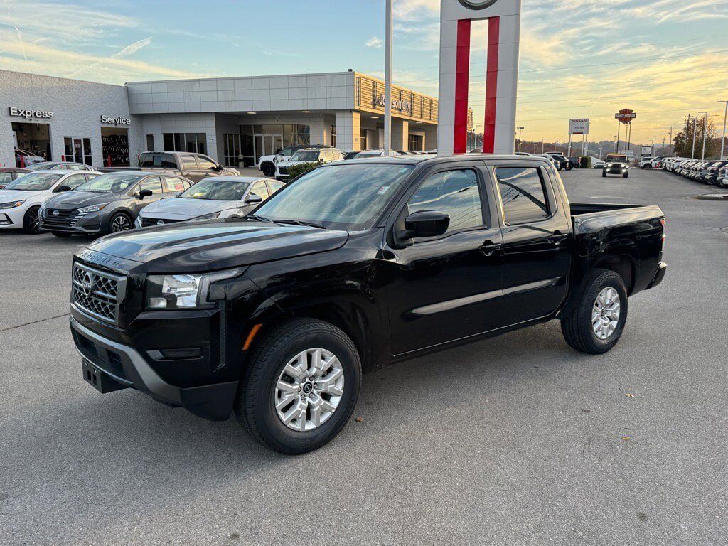 2023 Nissan Frontier SV Johnson City TN 2023 Nissan Frontier SV Johnson City TN
