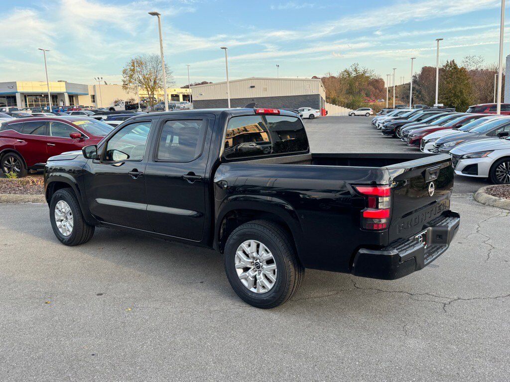 2023 Nissan Frontier SV Johnson City TN 2023 Nissan Frontier SV Johnson City TN