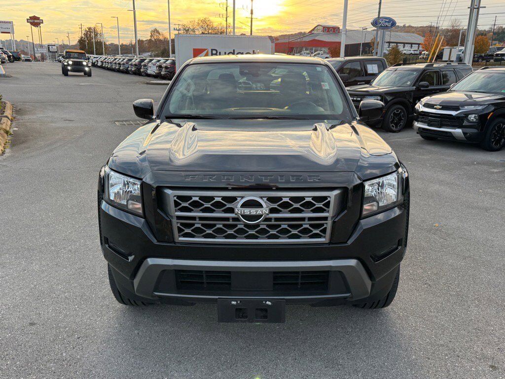 2023 Nissan Frontier SV Johnson City TN 2023 Nissan Frontier SV Johnson City TN