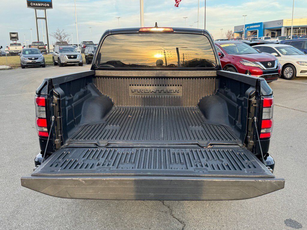 2023 Nissan Frontier SV Johnson City TN 2023 Nissan Frontier SV Johnson City TN