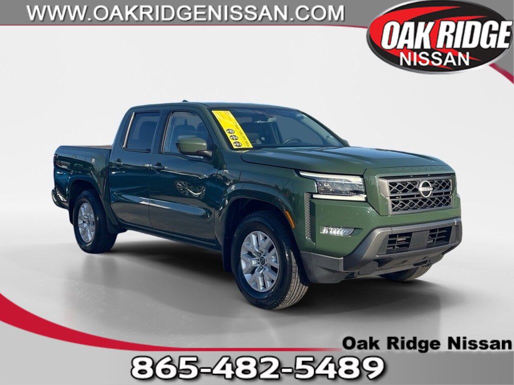 2023 Nissan Frontier SV 2023 Nissan Frontier SV