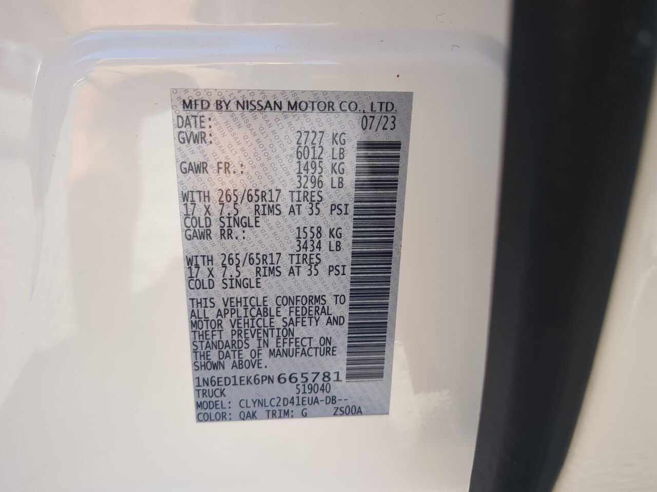 2023 Nissan Frontier SV Appleton WI