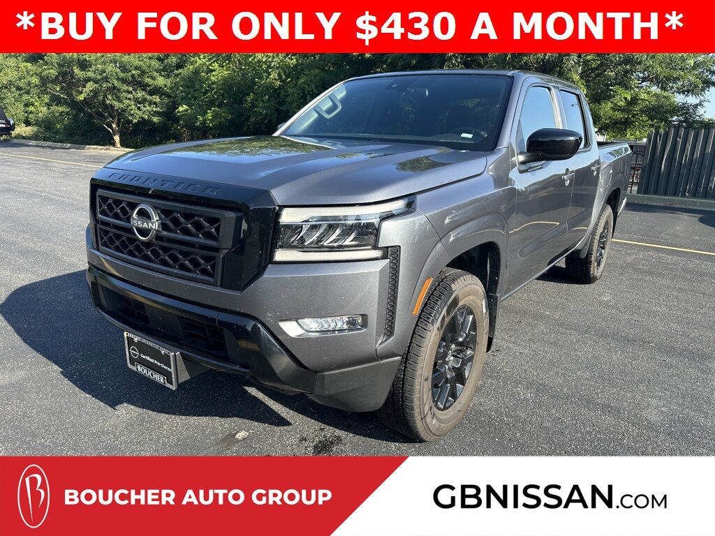 2023 Nissan Frontier SV w/Midnight &amp; Tech Pkg San Clemente CA