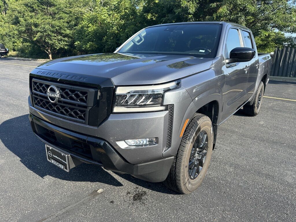 2023 Nissan Frontier SV w/Midnight &amp; Tech Pkg San Clemente CA