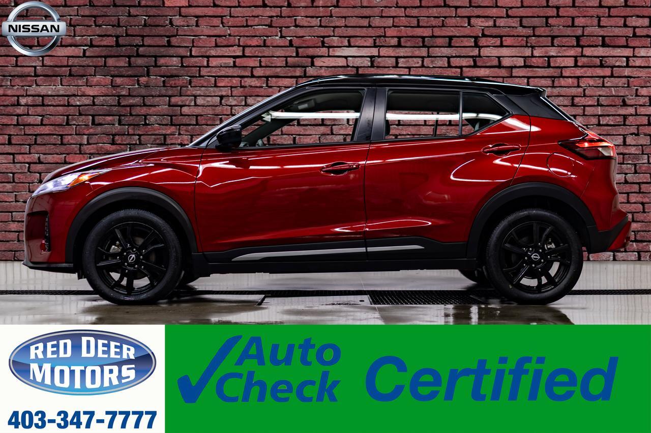 2023 Nissan Kicks SR Premium Leather BCam Red Deer AB 2023 Nissan Kicks SR Premium Leather BCam Red Deer AB