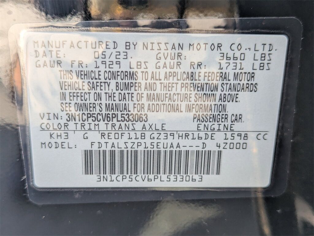 2023 Nissan Kicks SV Kennesaw GA 2023 Nissan Kicks SV Kennesaw GA