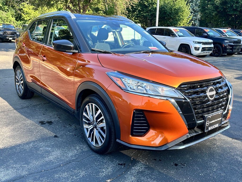 2023 Nissan Kicks SV