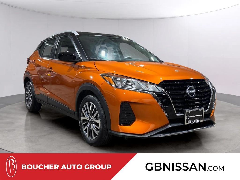 2023 Nissan Kicks SV