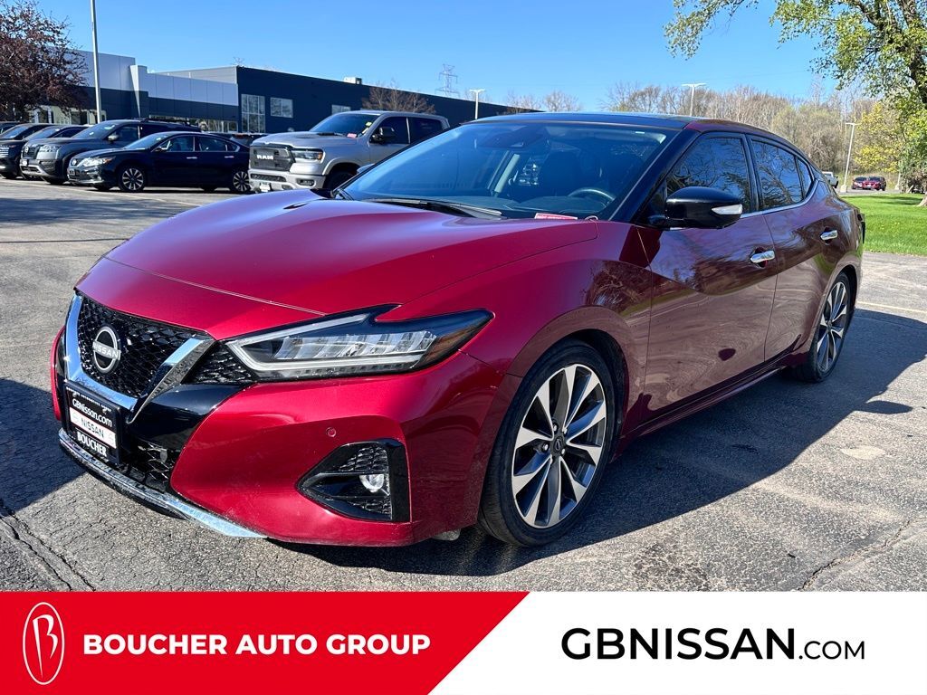 2023 Nissan Maxima Platinum