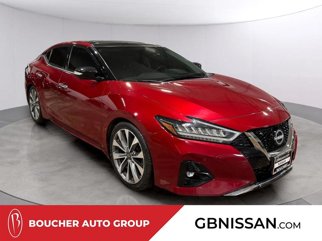 2023 Nissan Maxima Platinum