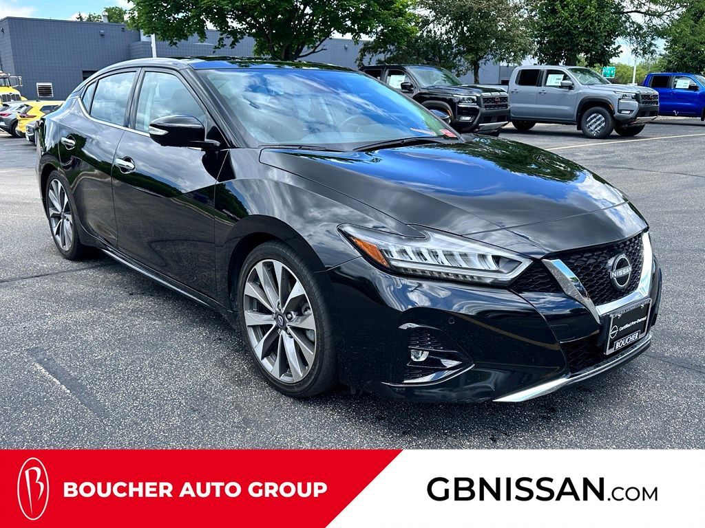 2023 Nissan Maxima Platinum